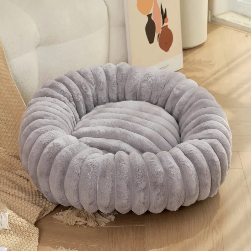 Panier donut chien xxl