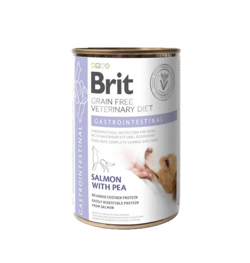 Pâtée pour chiens - Brit Vet gastrointestinal
