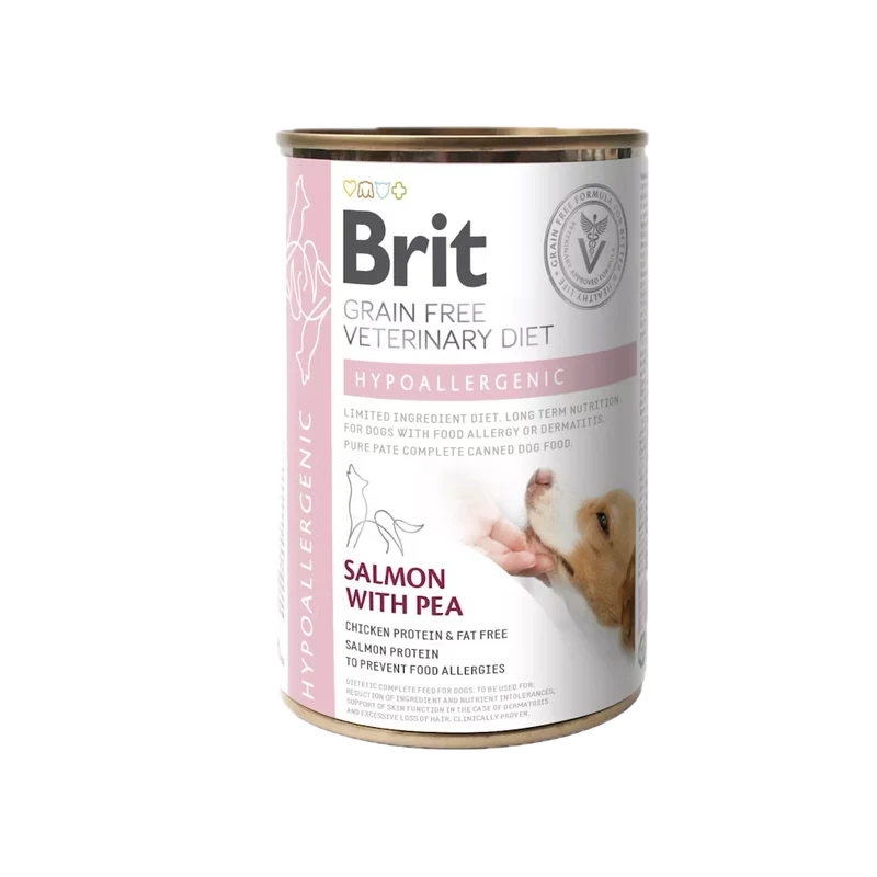 Pâtée pour chiens - Brit Vet hypoallergénique