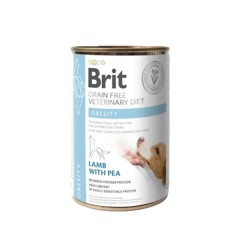 Pâtée pour chiens - Brit Vet obésité
