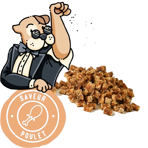 Friandises au poulet