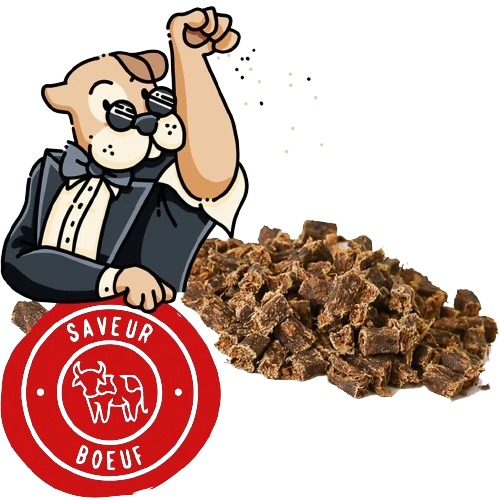 Friandises au boeuf