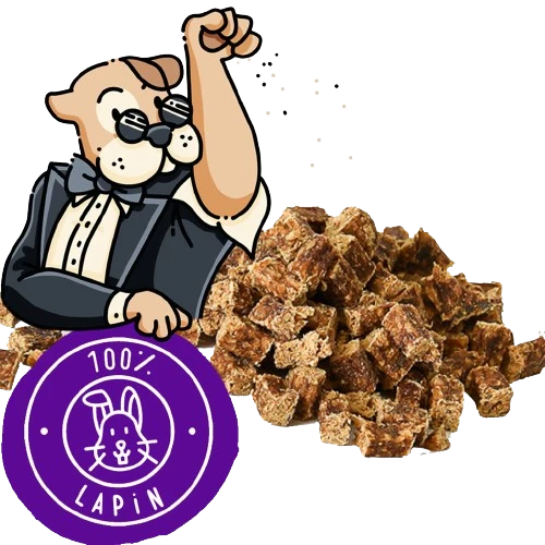 Friandises au lapin