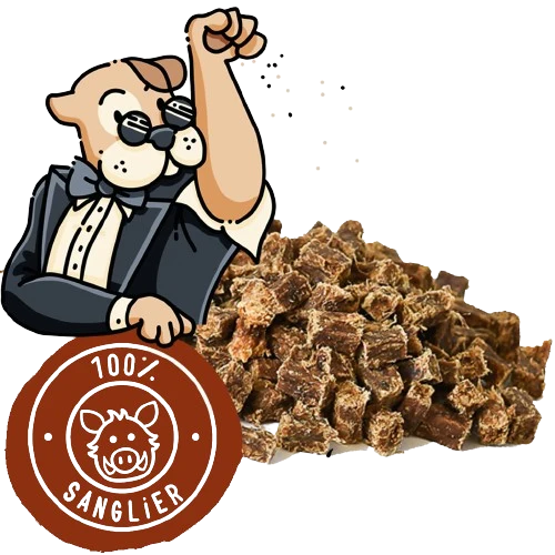 Friandises au sanglier