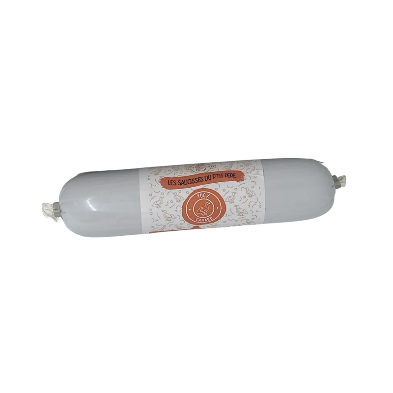 Boudin de pâtée - saveur canard pour chiens et chats