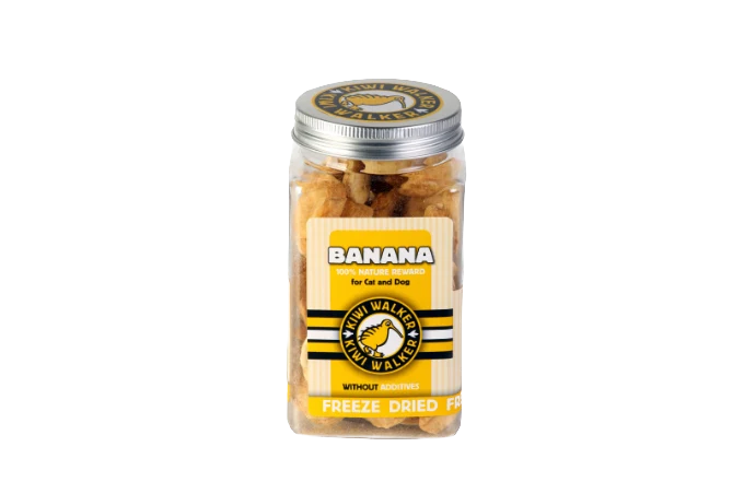 Friandises à la banane - KIWI WALKER