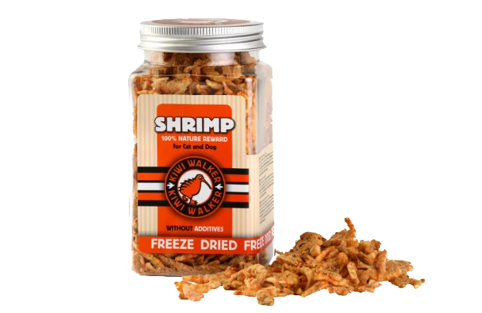 Friandises aux crevettes - KIWI WALKER