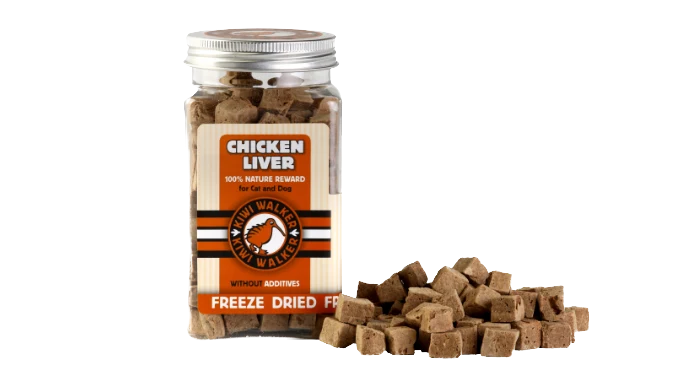 Friandises au foie de poulet - KIWI WALKER