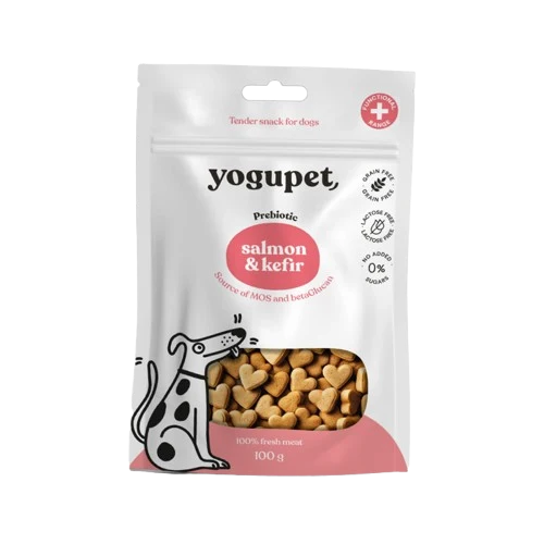 Friandises saumon & kéfir- Yogupet - chiens
