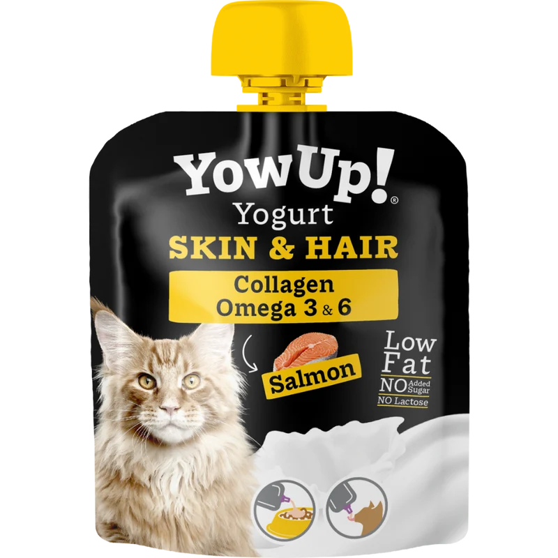 Yaourt à boire pour chats - Yow up
