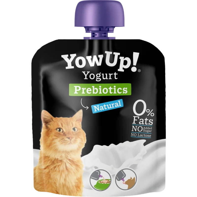 Yaourt à boire pour chats - Yow up