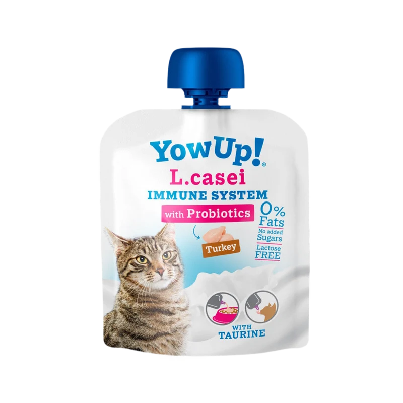 Yaourt à boire pour chats - Yow up