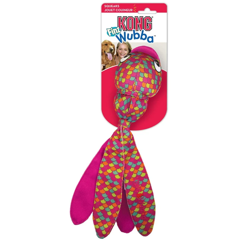 Hundespielzeug KONG® Wubba™ Finz
