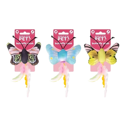 Papillons pour chats