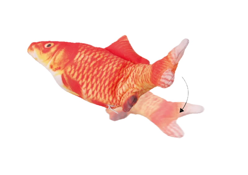 Jouet poisson en mouvement