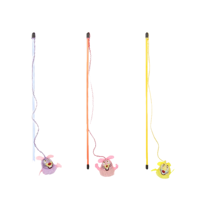 Canne à pêche - souris