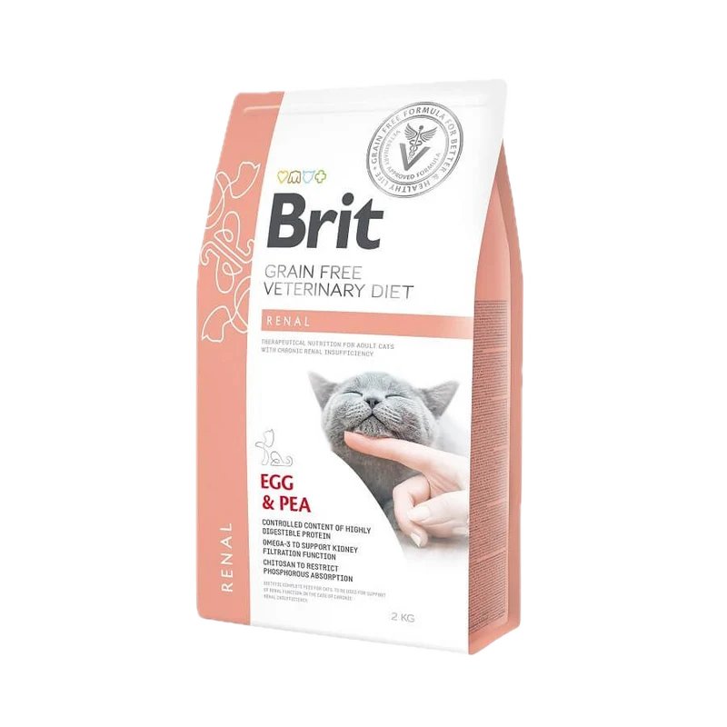 Croquettes pour chats - Brit Vet rénal