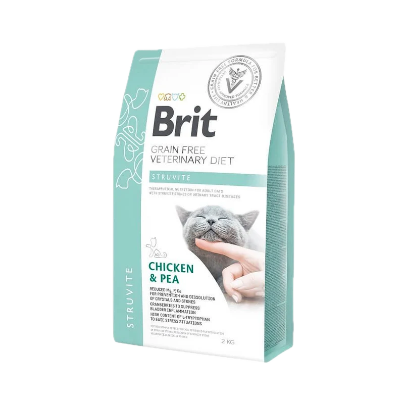 Croquettes pour chats - Brit Vet struvite
