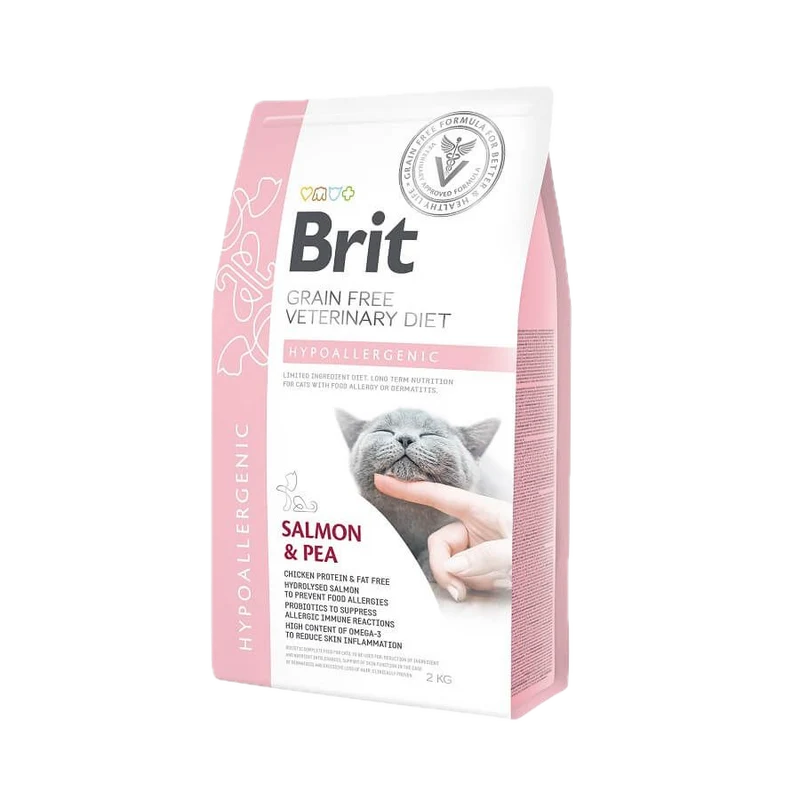 Croquettes pour chats - Brit Vet hypoallergénique