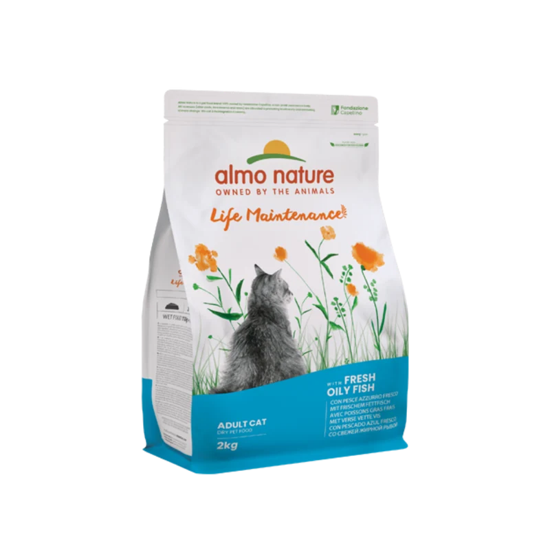 Croquettes pour chat - Poisson - Holistic - Almo Nature