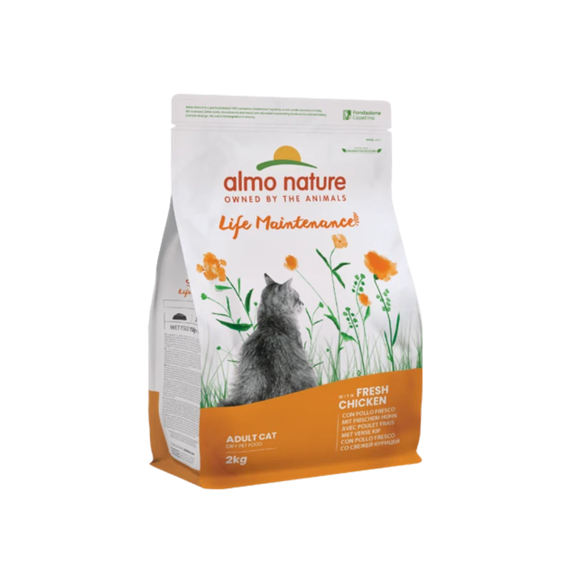 Croquettes pour chat - Poulet - Holistic - Almo Nature