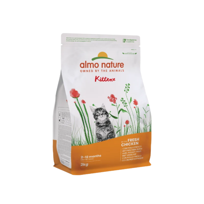 Croquettes pour chaton - Poulet - Holistic - Almo Nature