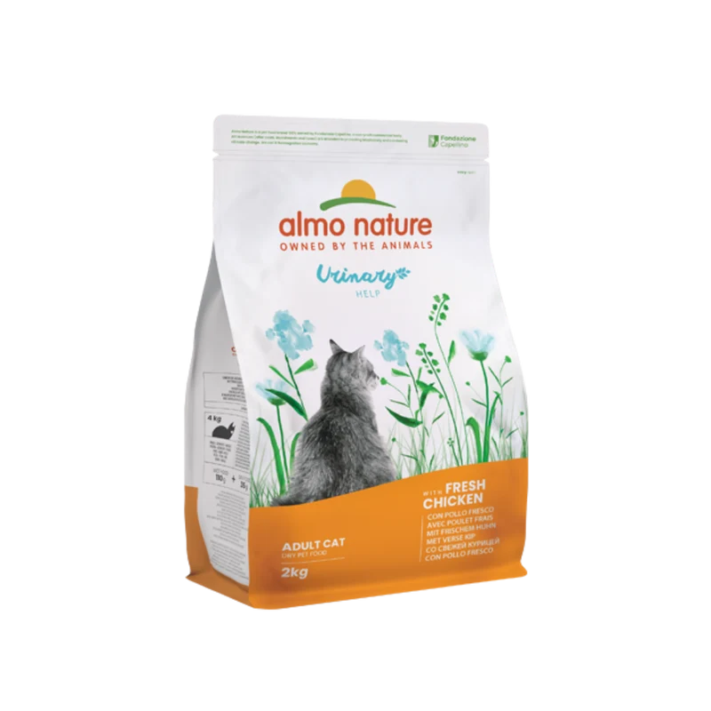 Croquettes pour chat - Urinary - Poulet - Holistic - Almo Nature