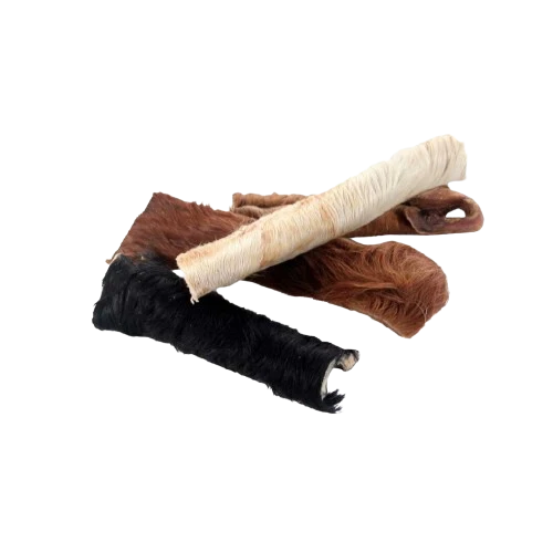 Peau de boeuf avec poils - 15cm