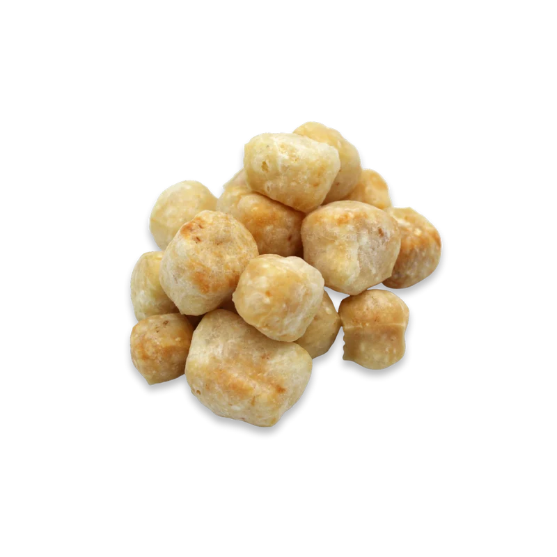 Cubes de fromages soufflées