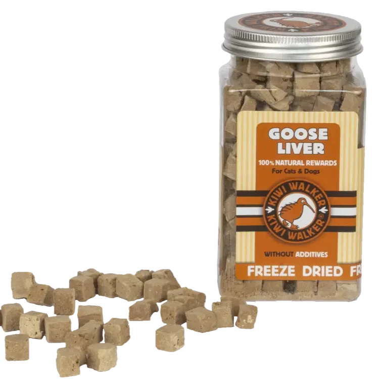 Friandises au foie d'oie - KIWI WALKER