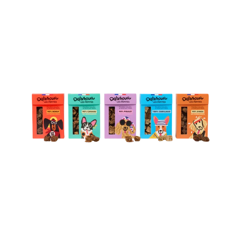 Boîte de Pépites Delamour - Friandise pour chien