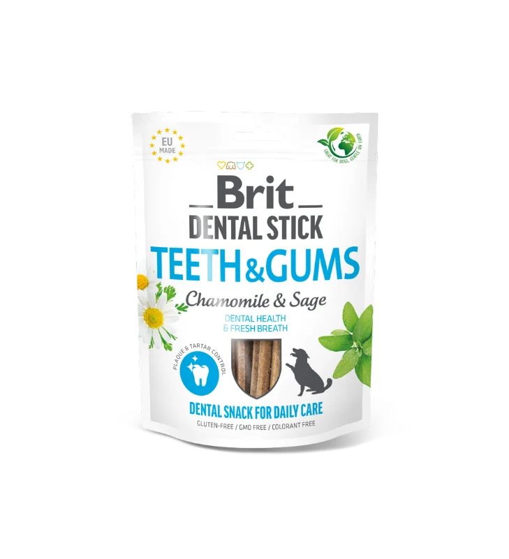 Brit dental stick - Gencives