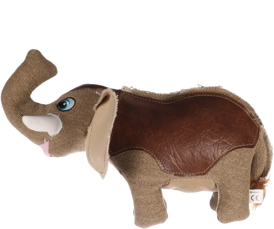 Peluche Purza l'éléphant