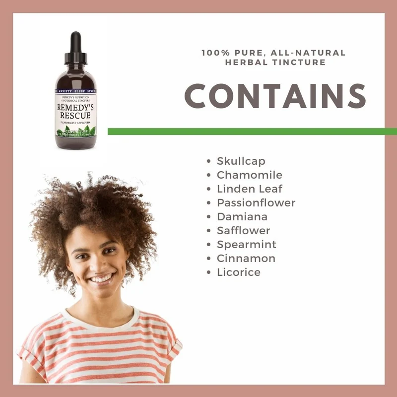 Teinture Remedy's Rescue™ 2 onces liquides