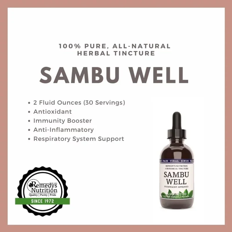 Teinture Sambu Well 2 onces liquides