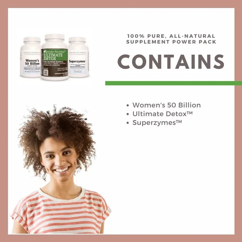 Pack d'énergie contre la constipation™ : trois bouteilles de suppléments, capsules et comprimés