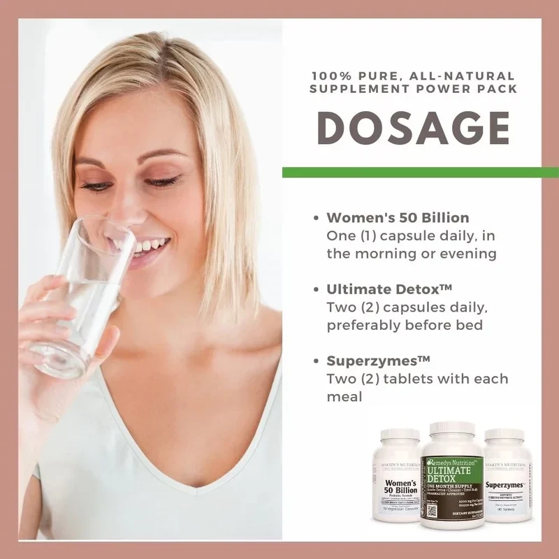 Pack d'énergie contre la constipation™ : trois bouteilles de suppléments, capsules et comprimés