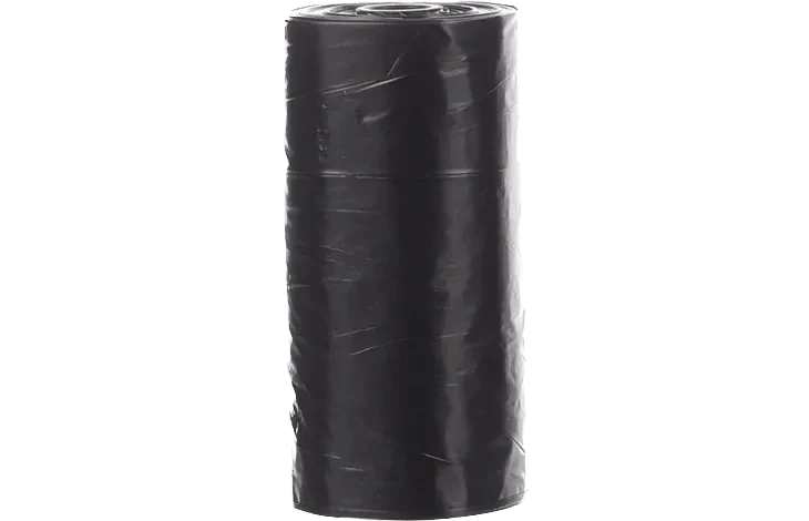 Sac à déjections noir