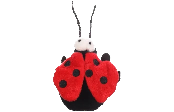 Peluche Coccinelle - Zingu
