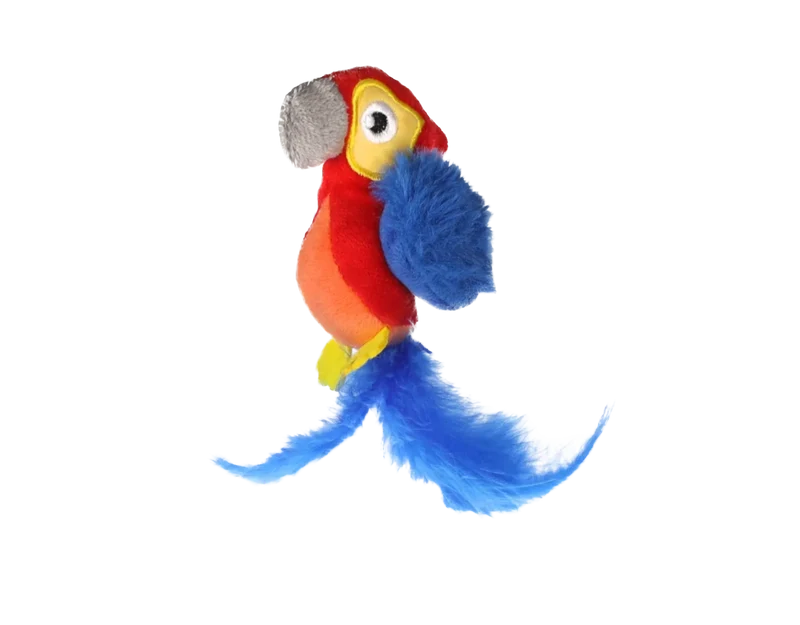 Peluche Zingo le Perroquet