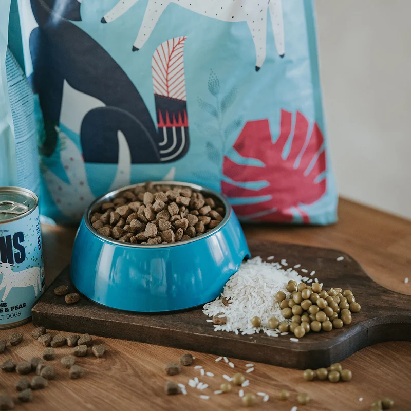 Hundefutter Boons Lamm (für ausgewachsene Hunde)