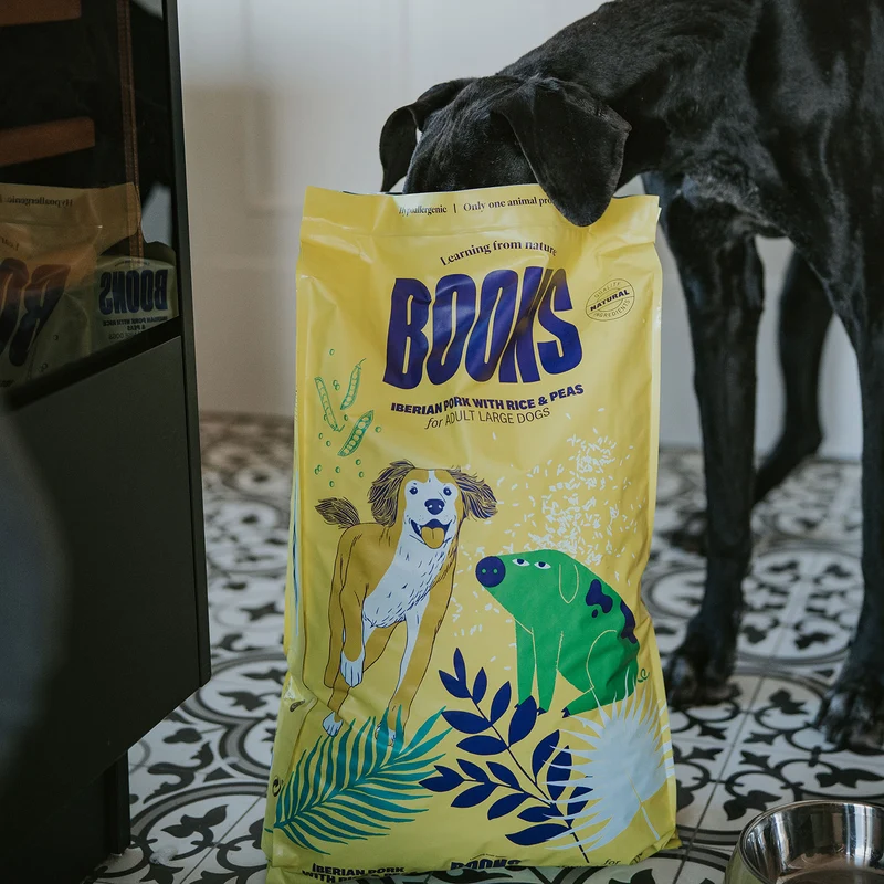Hundefutter Boons Iberisches Schweinefleisch (für Hunde aller Größen geeignet)