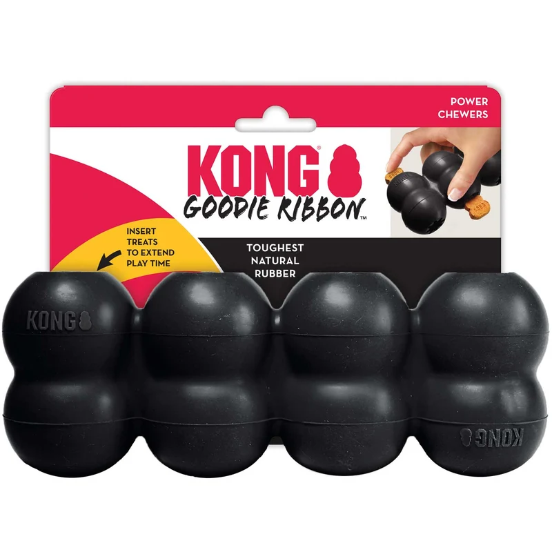 Hundespielzeug KONG® Extreme Goodie Ribbon™