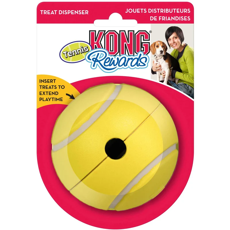 Hundespielzeug KONG® Rewards Tennis