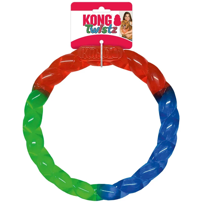 Hundespielzeug KONG® Twistz