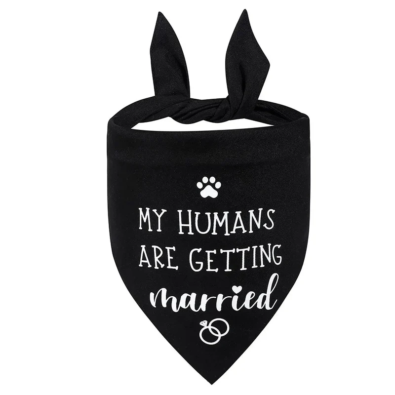 Bandana de mariage pour chien
