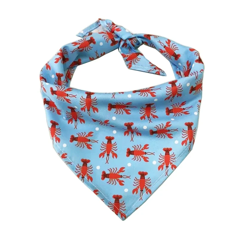 Bandana colorer pour chien