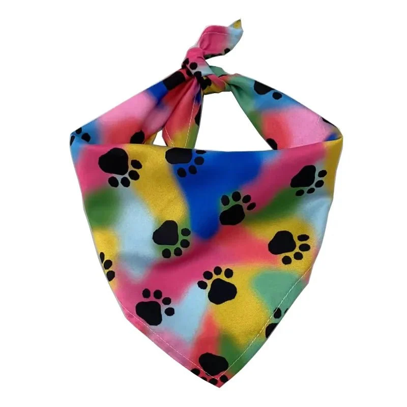 Bandana colorer pour chien