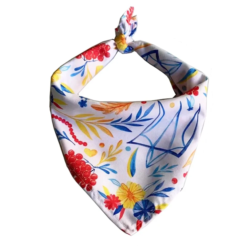 Bandana colorer pour chien
