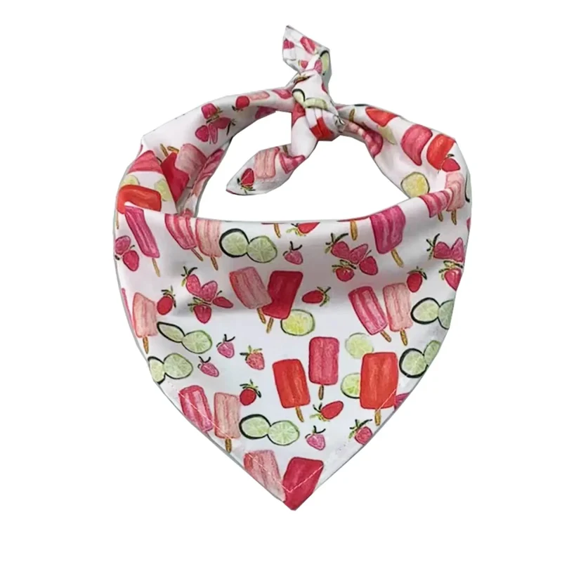 Bandana colorer pour chien